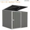 Absco Pool Pump Shed 1.52m x 1.52m Single Door + Lid