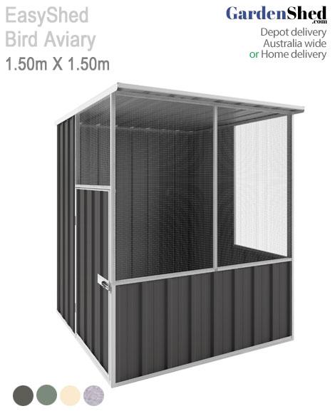 EasyShed Aviary 1.50m x 1.50m Bird Cage