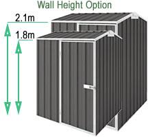 Easyshed Wall Height Options