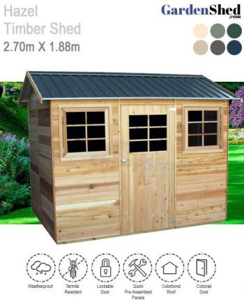 Absco Aviary 3m x 2.22m Bird Cage | GardenShed.com