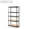 Shelves Storage for Shed 0.70 x 0.30 x 1.50m – Shelf Unit
