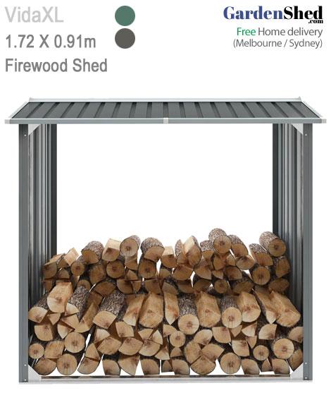 Firewood Shed 172 x 091