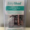 EasyShed/Absco Concrete Anchor Set for Garden Sheds – FREE Home Delivery